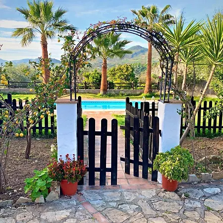 Vivelorural Casa Y Piscina En * Zahara De La Sierra